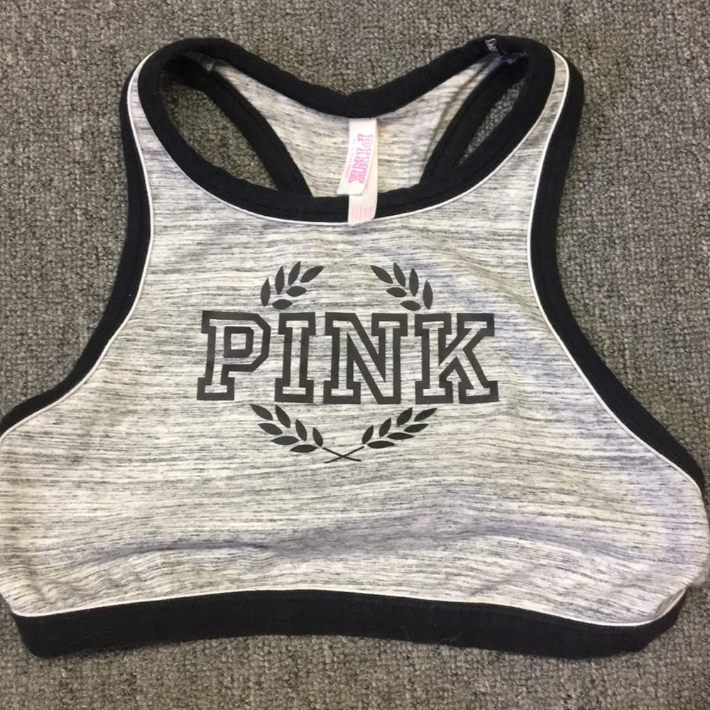 Pink Campus low impact sports bra